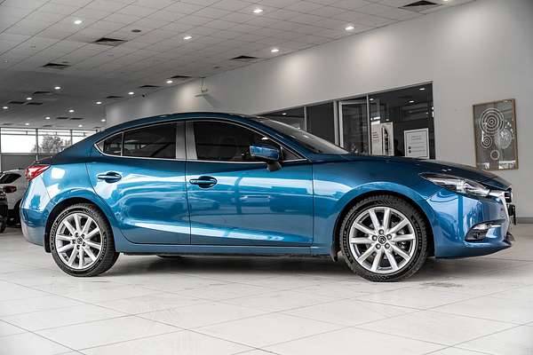 2017 Mazda 3 SP25 GT BN Series