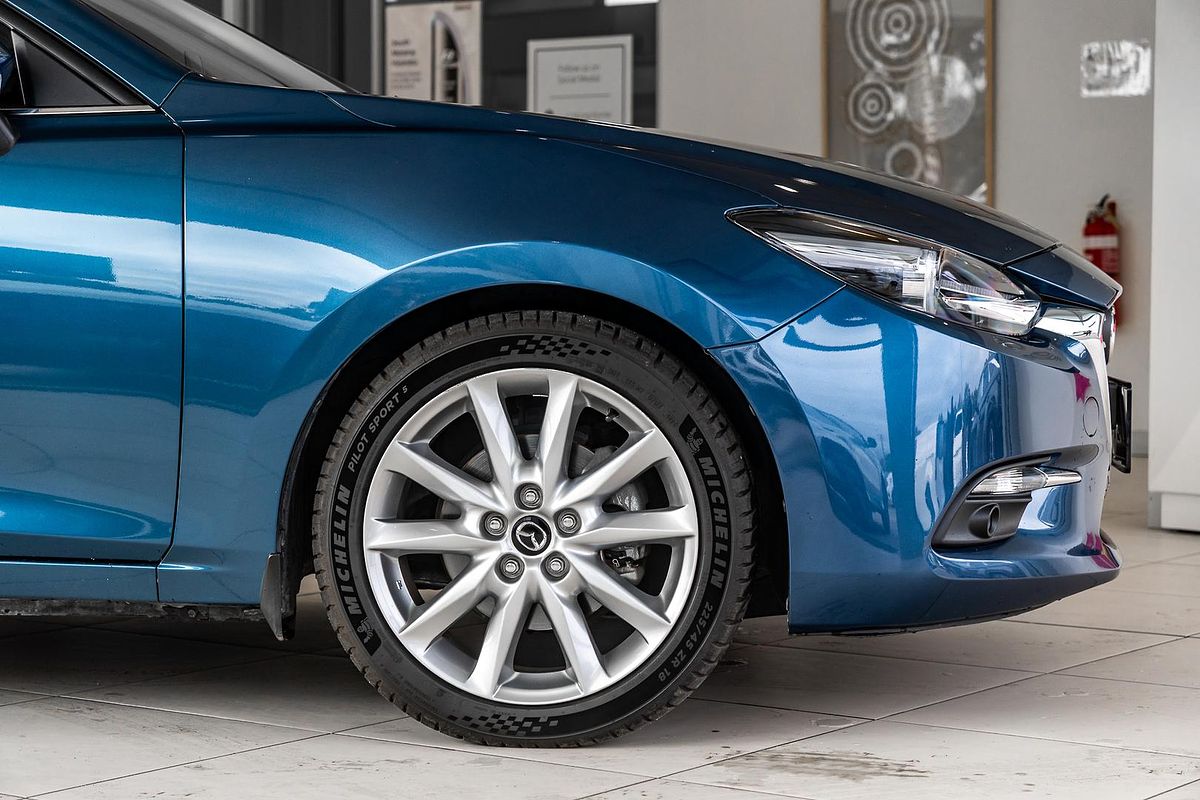 2017 Mazda 3 SP25 GT BN Series