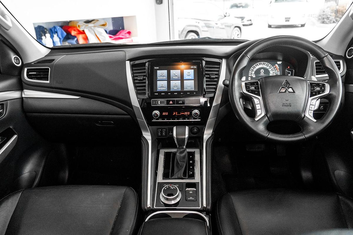 2022 Mitsubishi Pajero Sport GSR QF