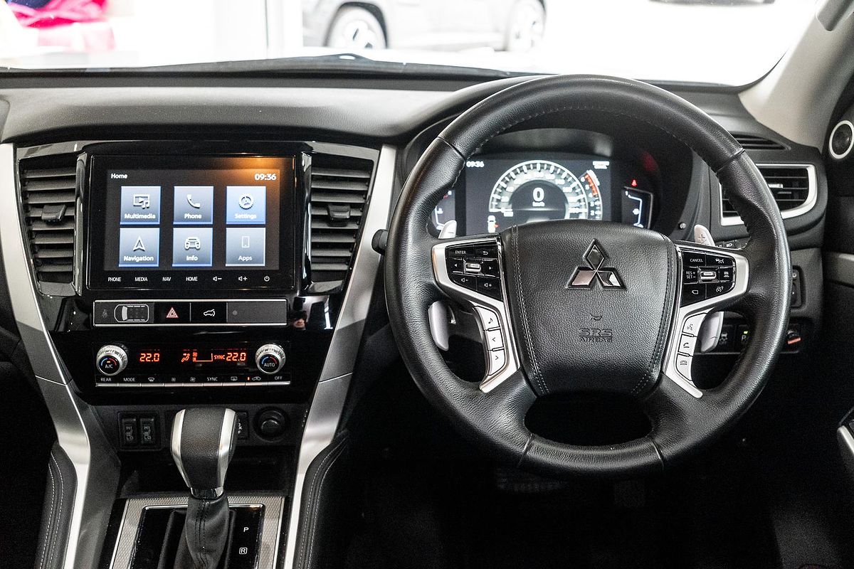 2022 Mitsubishi Pajero Sport GSR QF