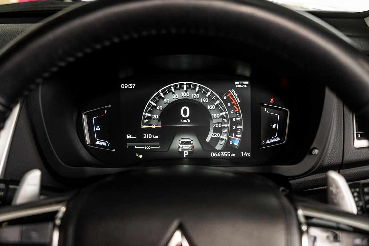 2022 Mitsubishi Pajero Sport GSR QF