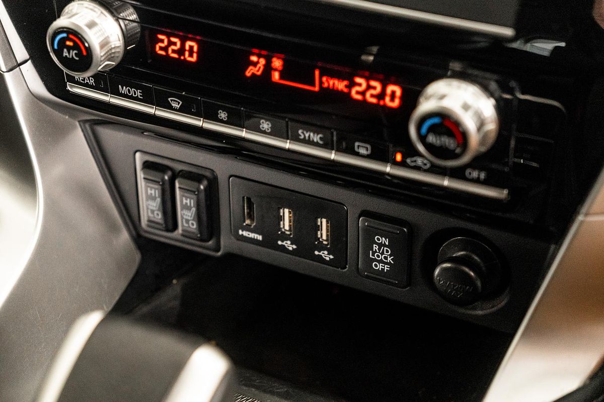 2022 Mitsubishi Pajero Sport GSR QF