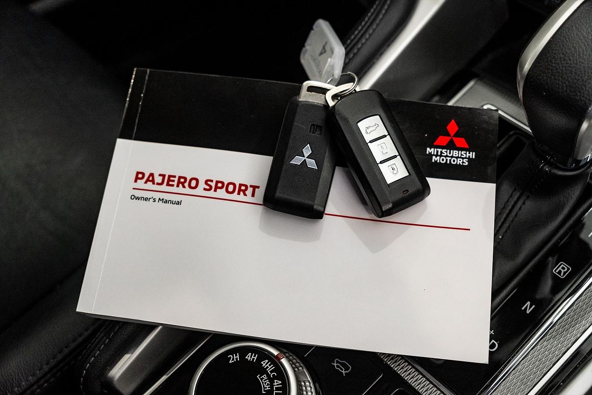 2022 Mitsubishi Pajero Sport GSR QF