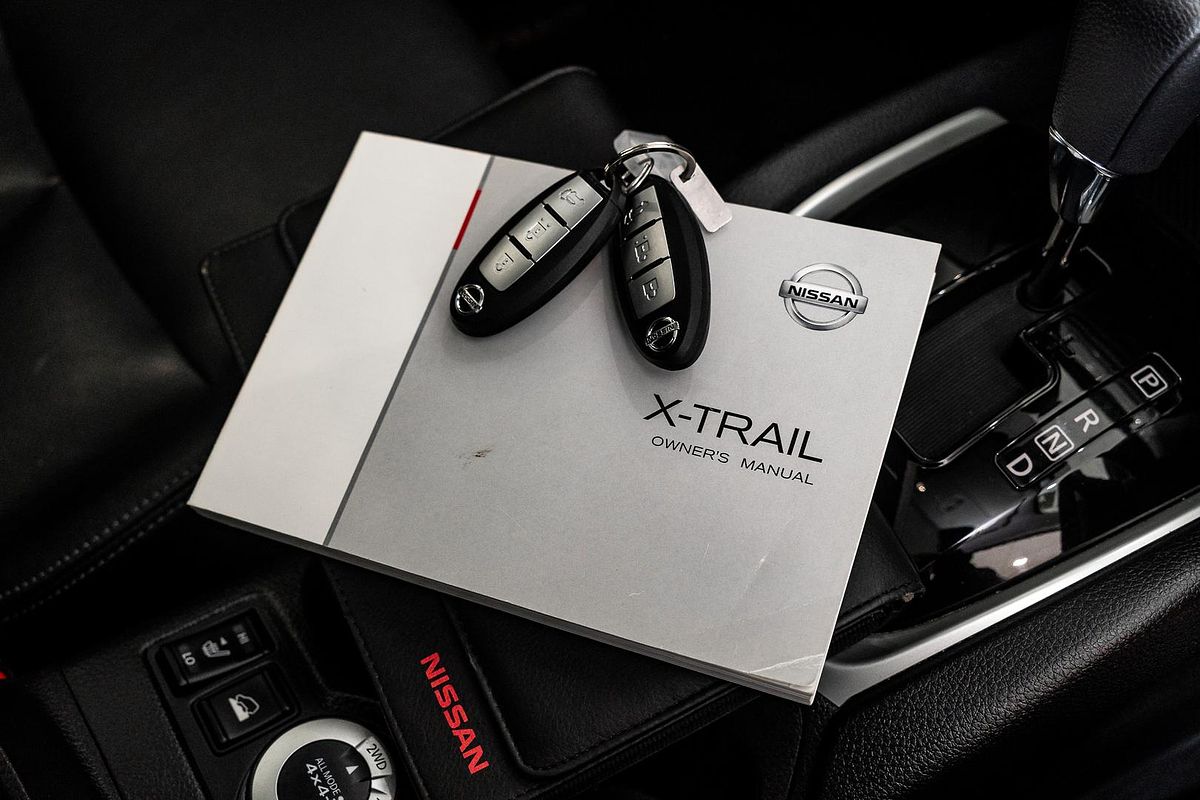 2016 Nissan X-TRAIL Ti T32