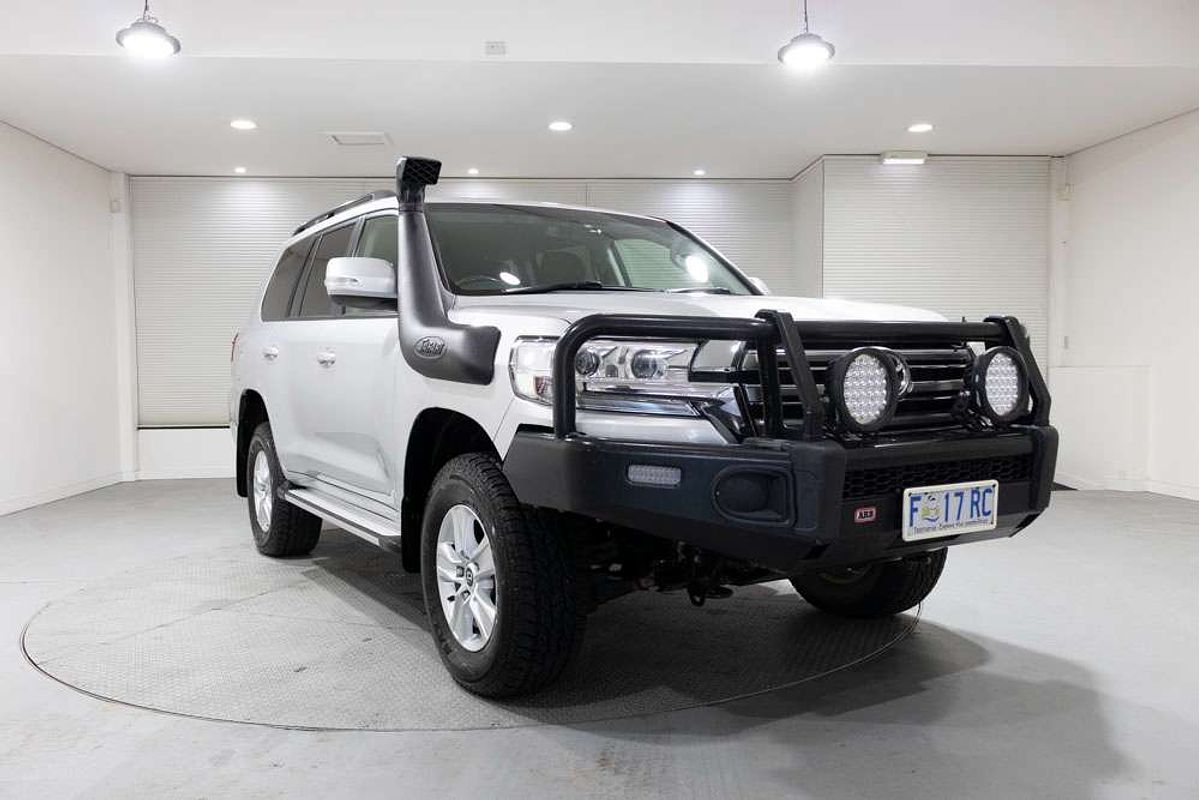2017 Toyota Landcruiser GXL VDJ200R