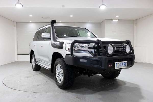 2017 Toyota Landcruiser GXL VDJ200R