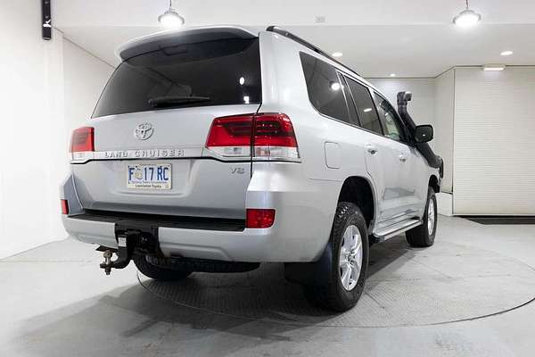2017 Toyota Landcruiser GXL VDJ200R