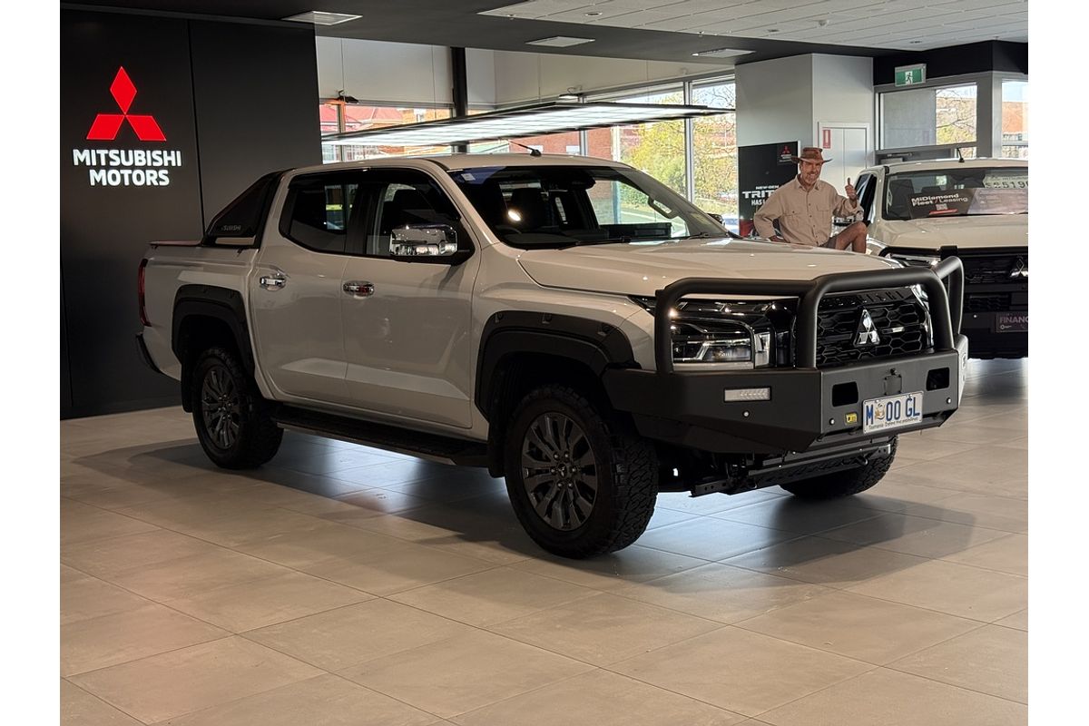 2024 Mitsubishi MV Triton GLS 2.4L D 6A/T 4X4 DC PU