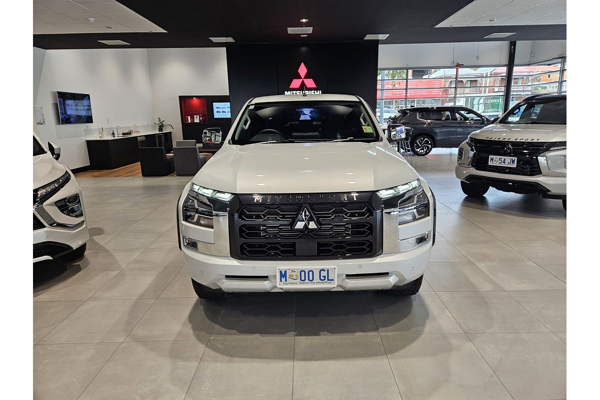 2024 Mitsubishi MV Triton GLS 2.4L D 6A/T 4X4 DC PU