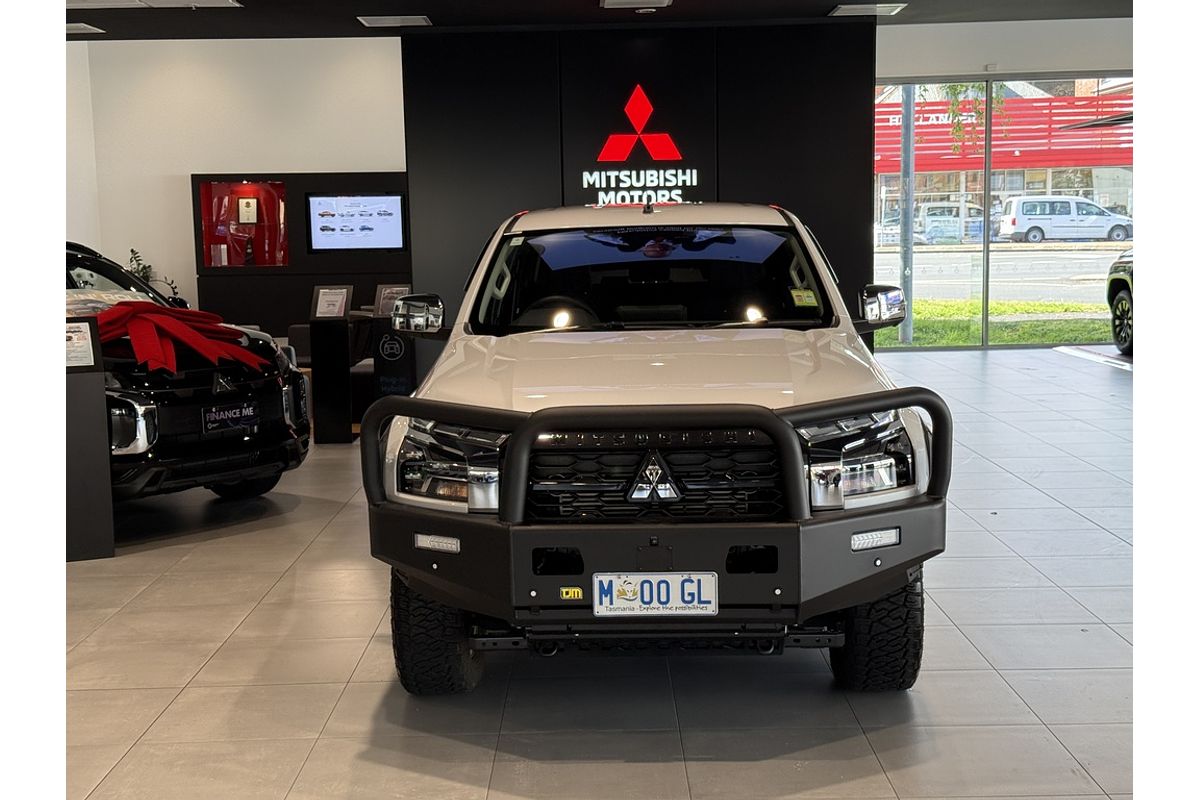 2024 Mitsubishi MV Triton GLS 2.4L D 6A/T 4X4 DC PU