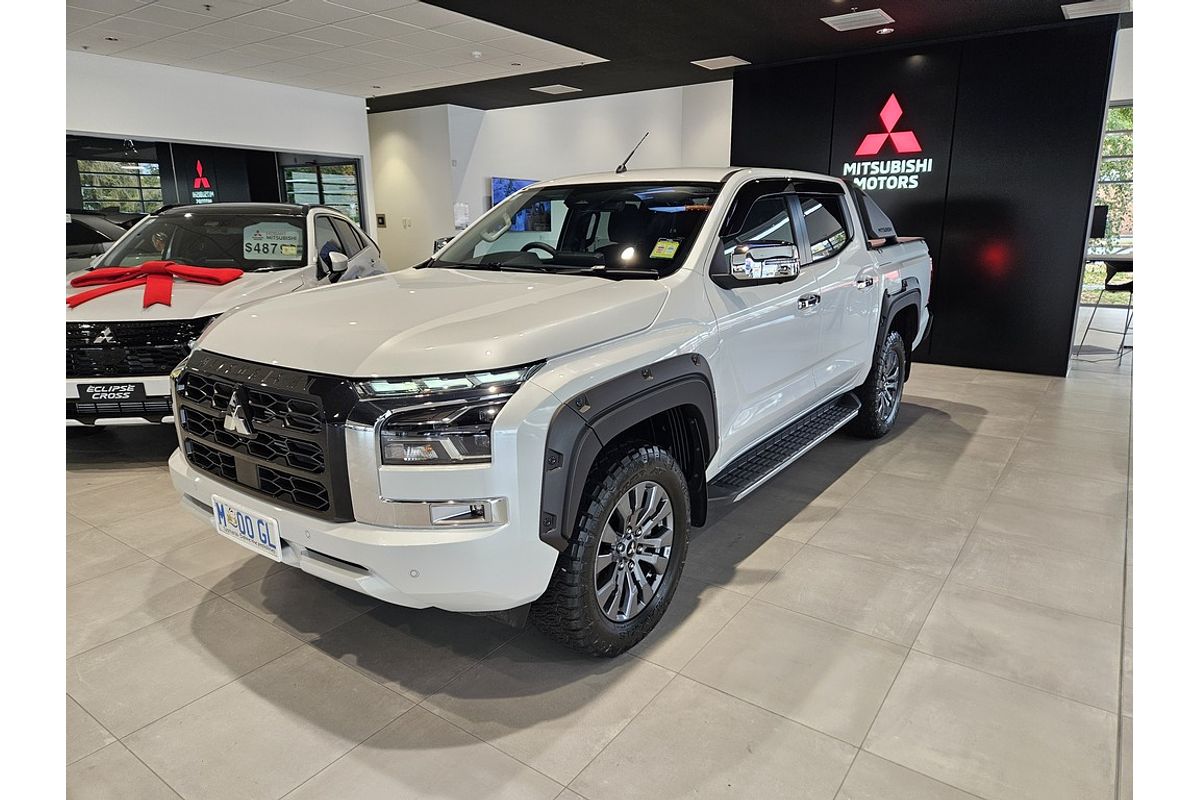 2024 Mitsubishi MV Triton GLS 2.4L D 6A/T 4X4 DC PU