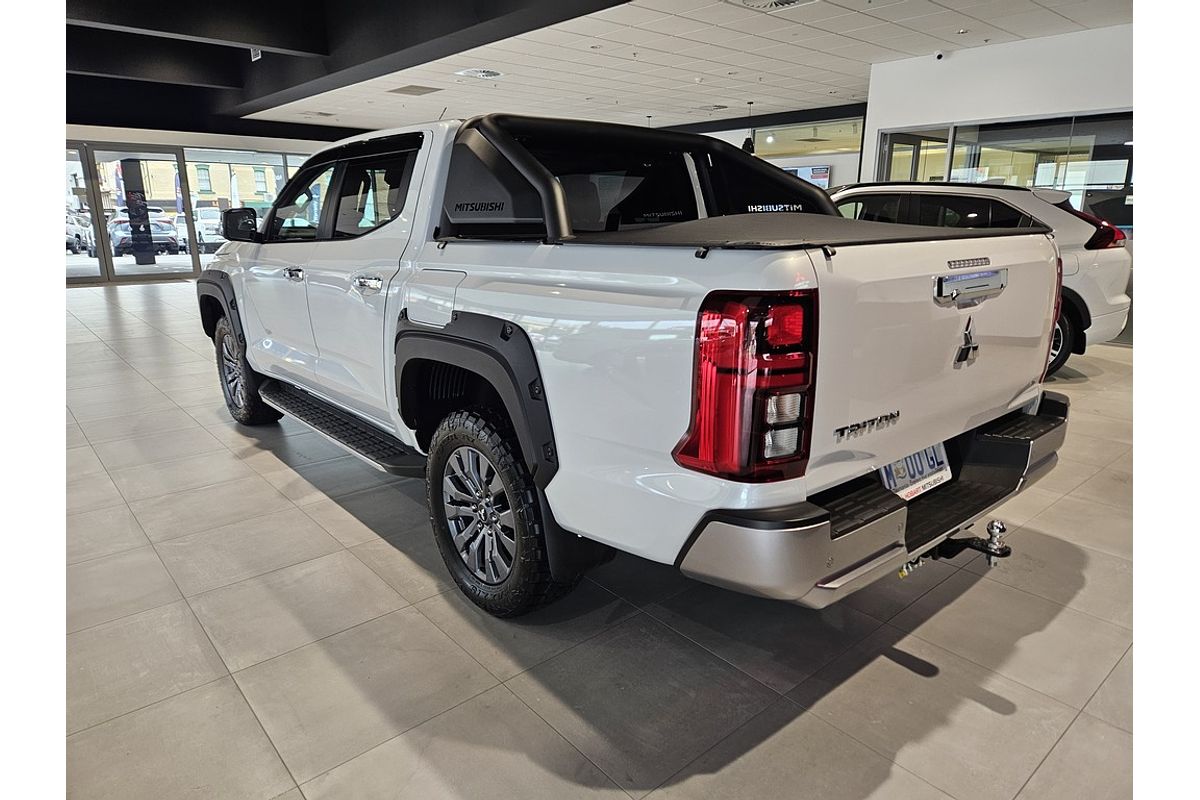 2024 Mitsubishi MV Triton GLS 2.4L D 6A/T 4X4 DC PU