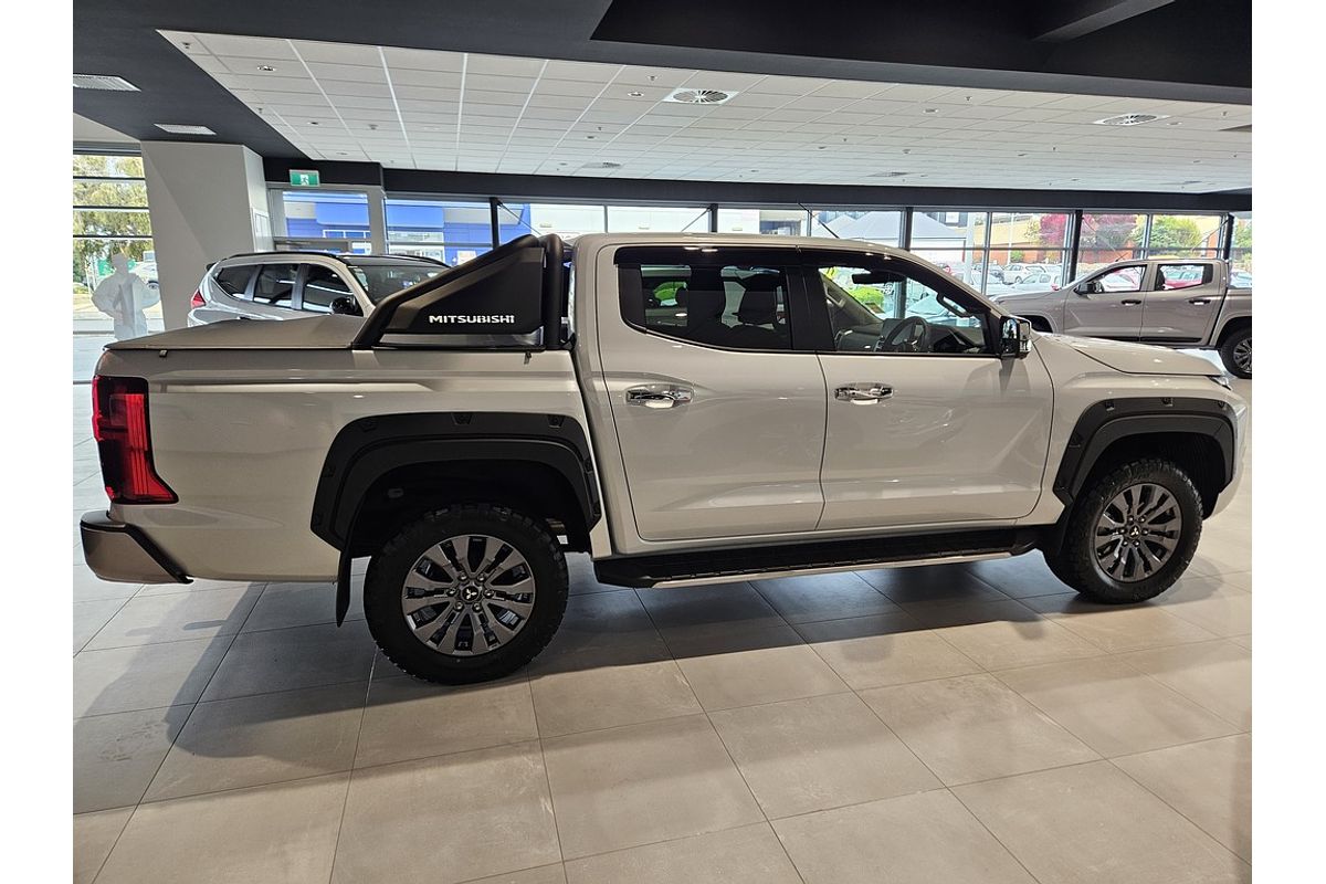 2024 Mitsubishi MV Triton GLS 2.4L D 6A/T 4X4 DC PU