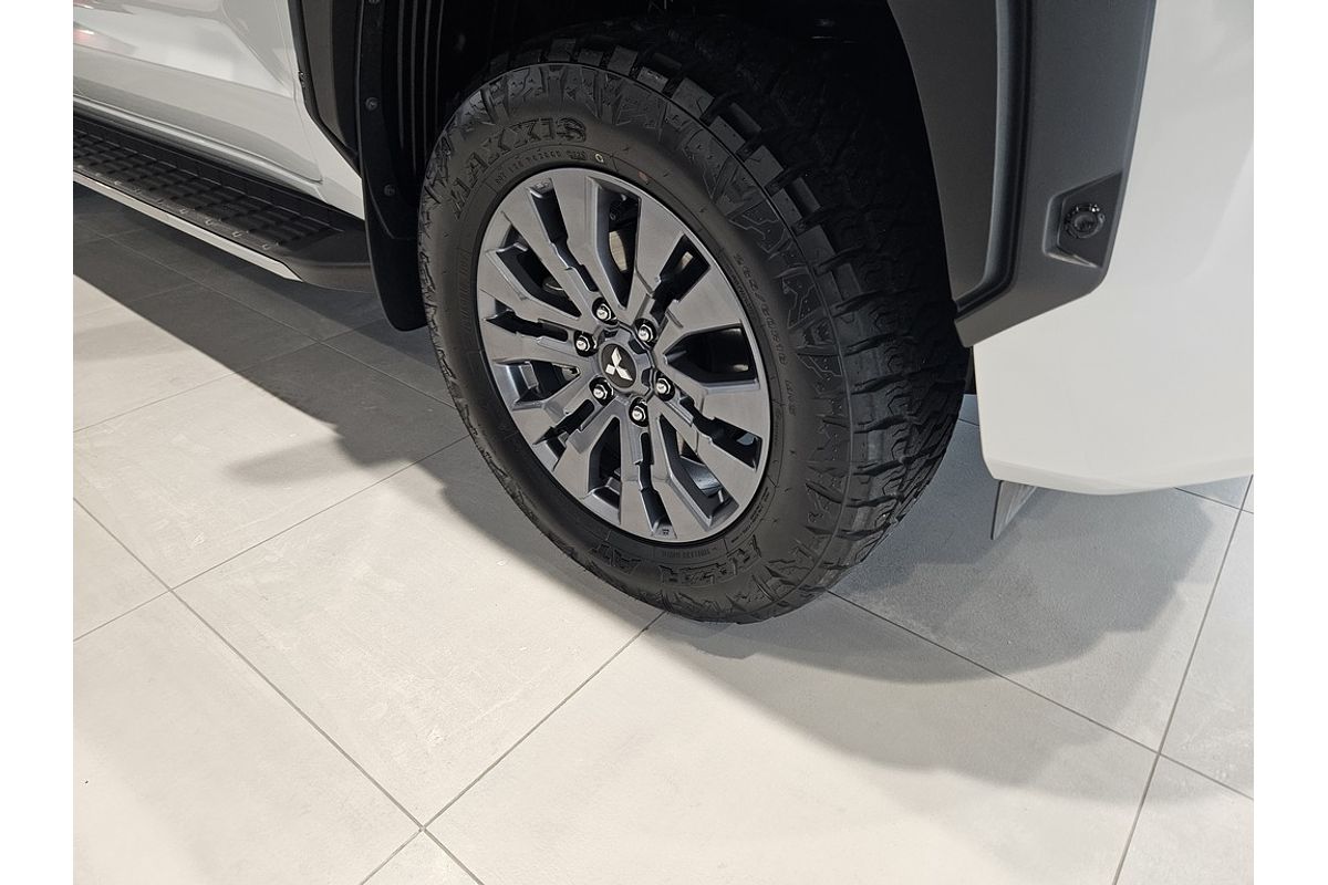 2024 Mitsubishi MV Triton GLS 2.4L D 6A/T 4X4 DC PU