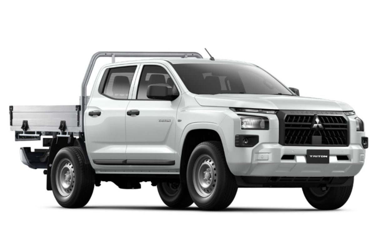 2025 Mitsubishi Triton GLX MV 4X4