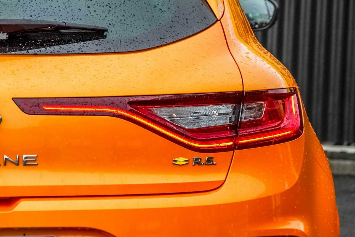 2018 Renault Megane R.S. 280 BFB