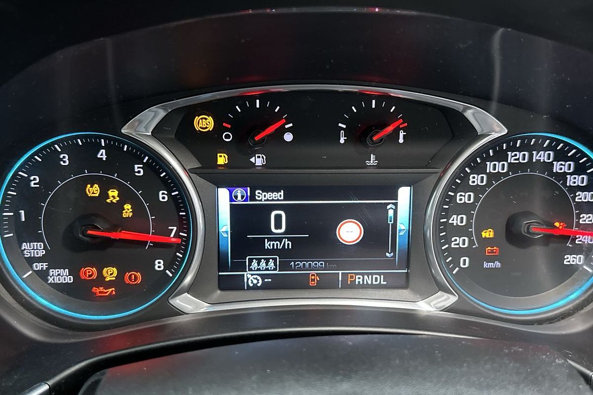 2017 Holden Equinox LTZ EQ