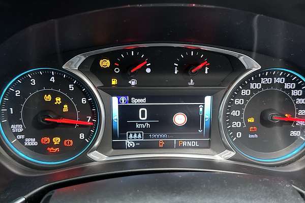2017 Holden Equinox LTZ EQ