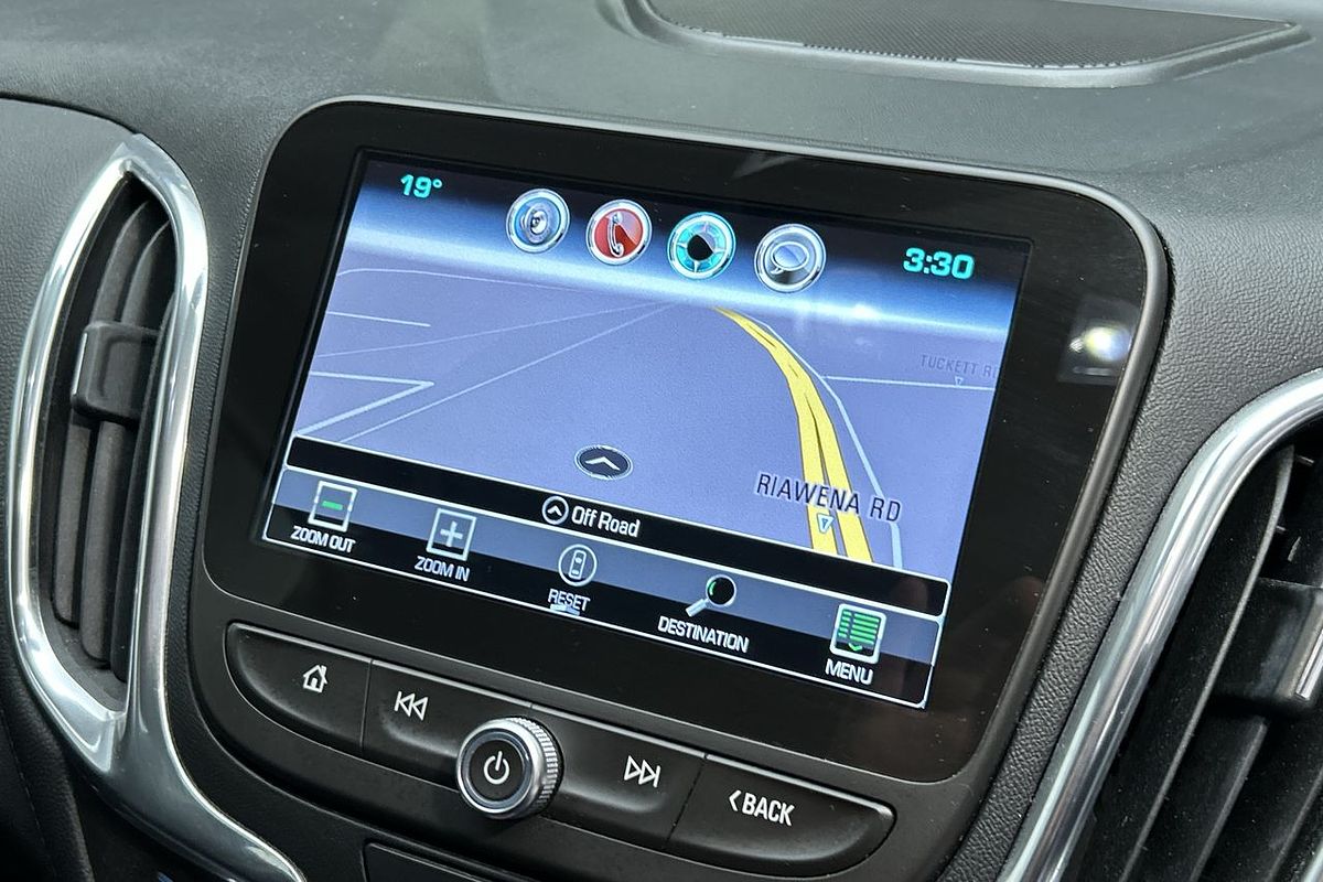 2017 Holden Equinox LTZ EQ