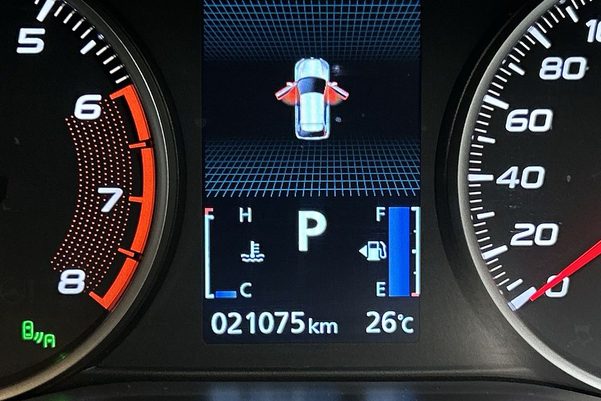 2022 Mitsubishi Eclipse Cross Exceed YB