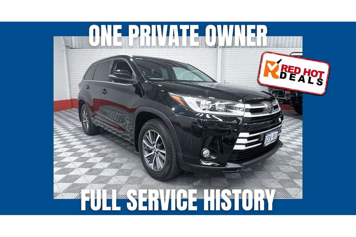 2018 Toyota Kluger GXL GSU55R
