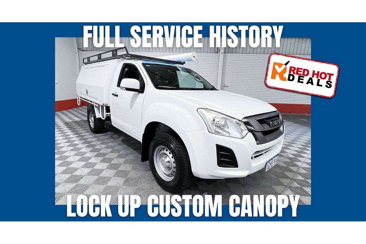 2019 Isuzu D-MAX SX High Ride Rear Wheel Drive