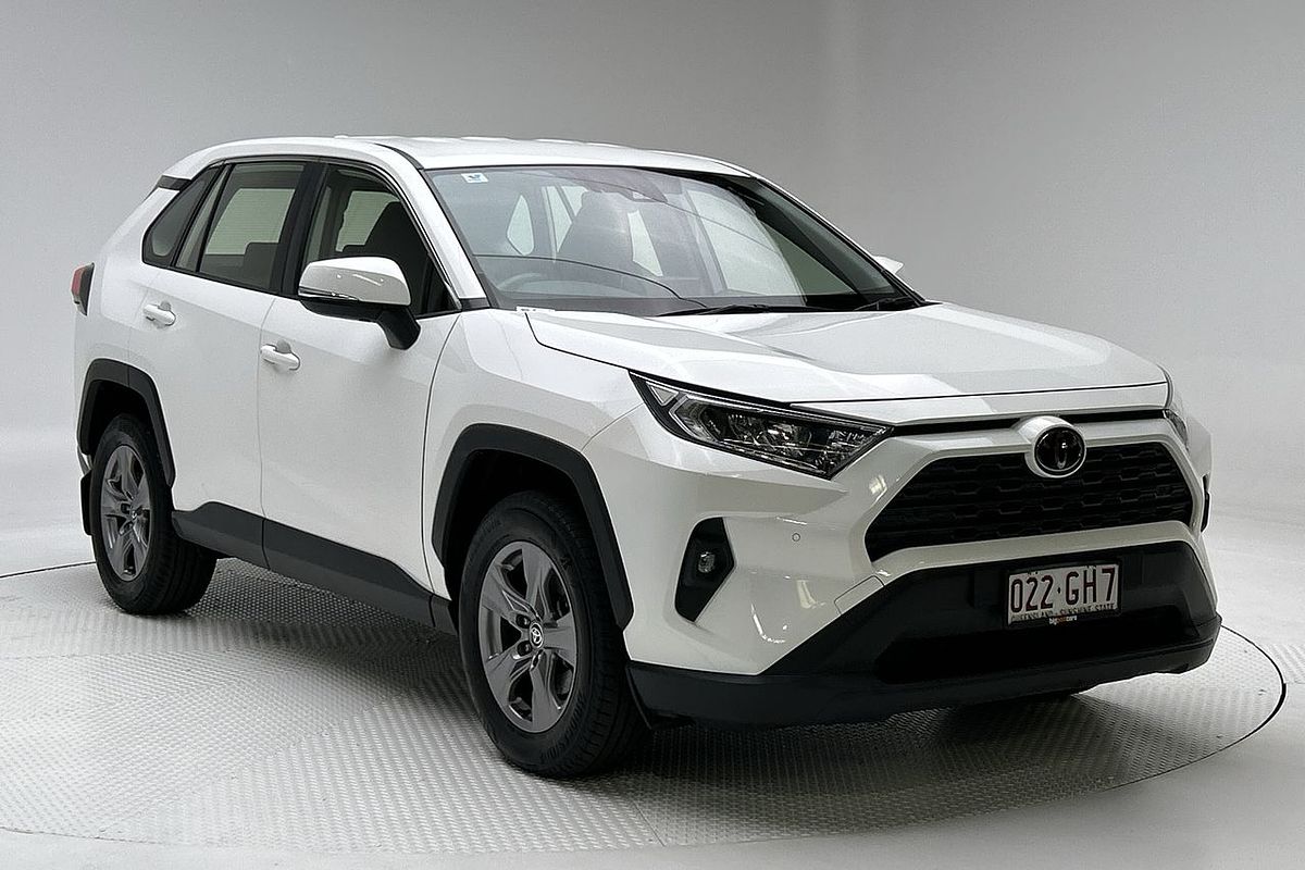 2022 Toyota RAV4 GX MXAA52R