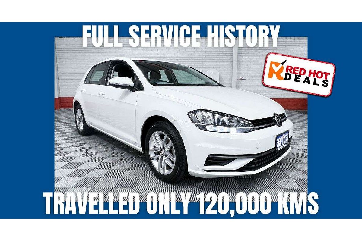 2018 Volkswagen Golf 110TSI 7.5