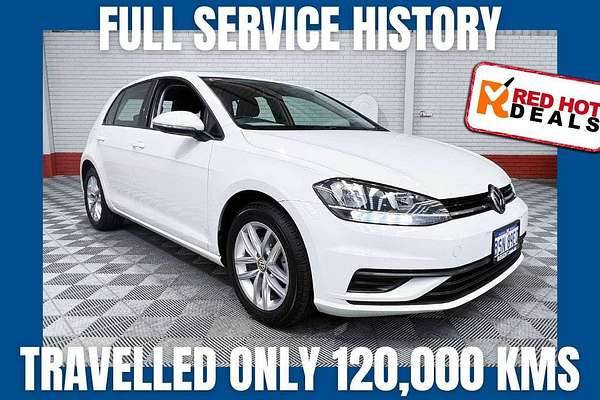 2018 Volkswagen Golf 110TSI 7.5