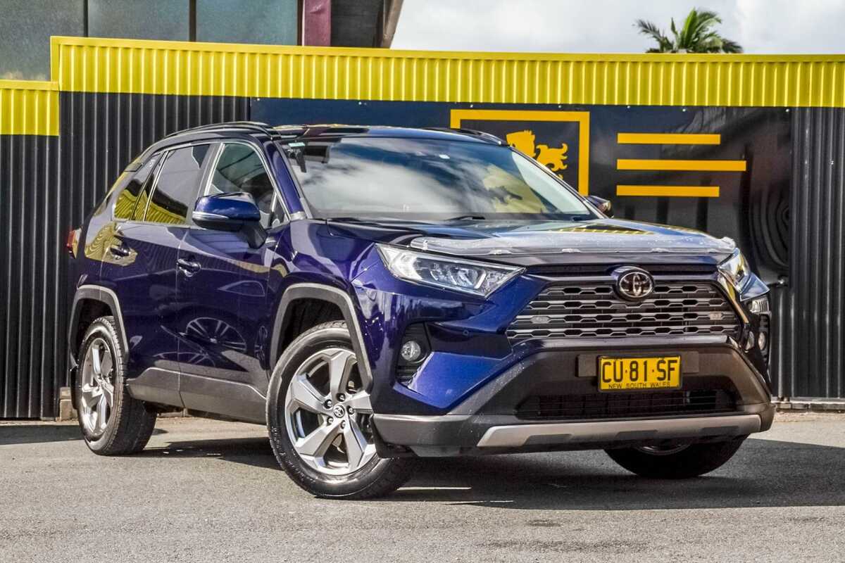 2019 Toyota RAV4 GXL MXAA52R