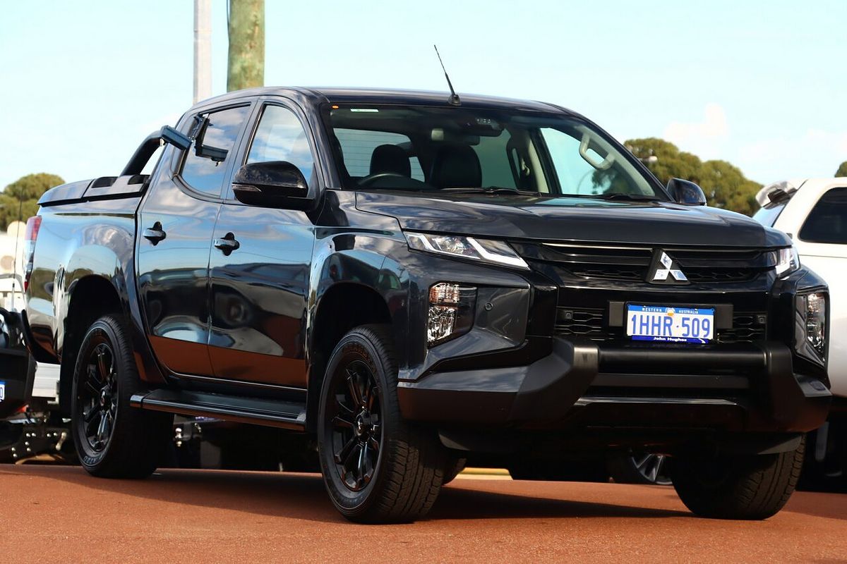 2021 Mitsubishi Triton GSR MR 4X4