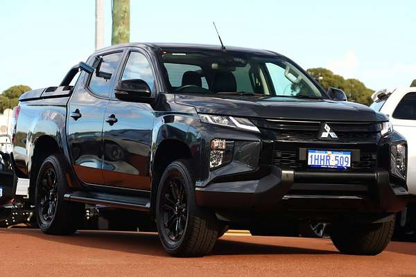 2021 Mitsubishi Triton GSR MR 4X4