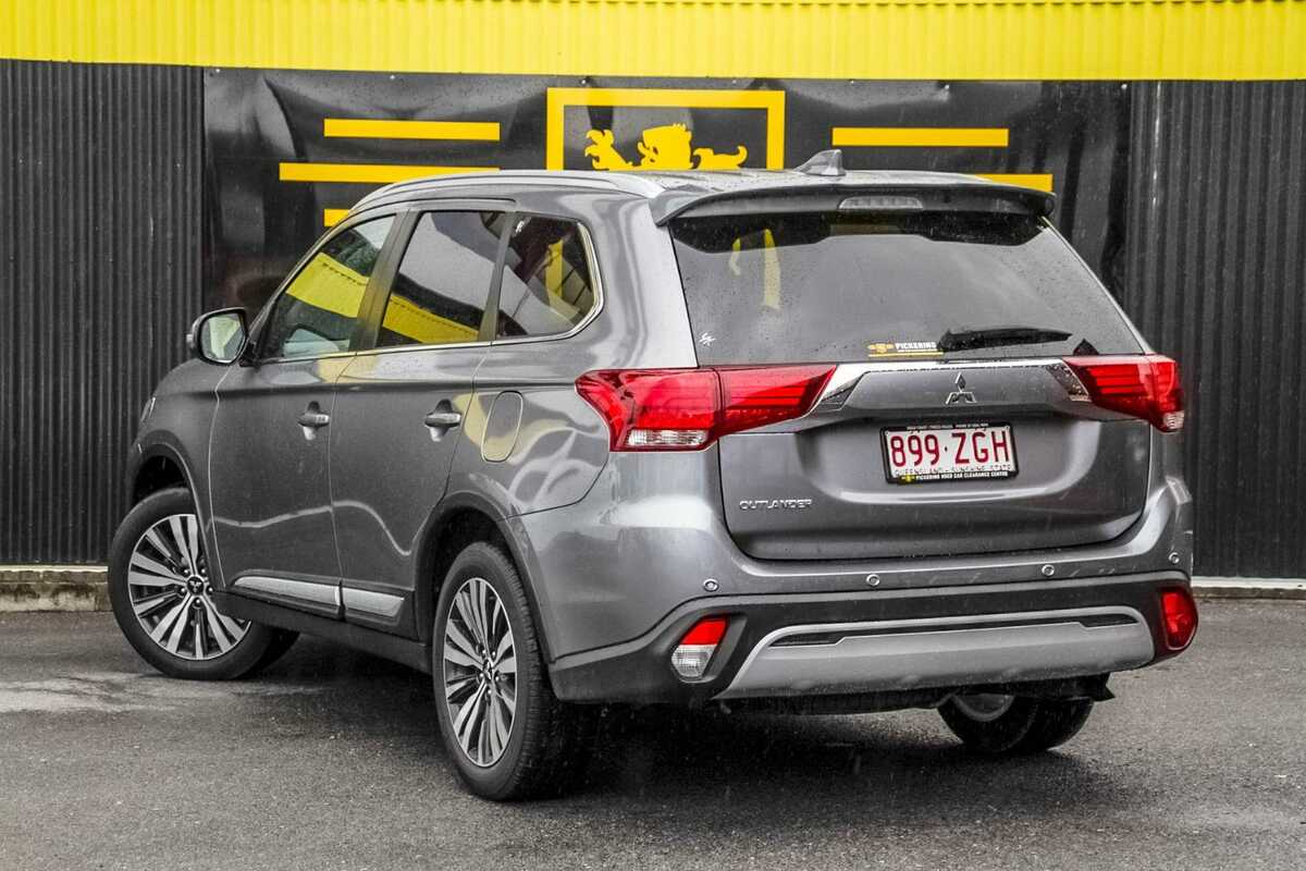 2019 Mitsubishi Outlander LS ZL