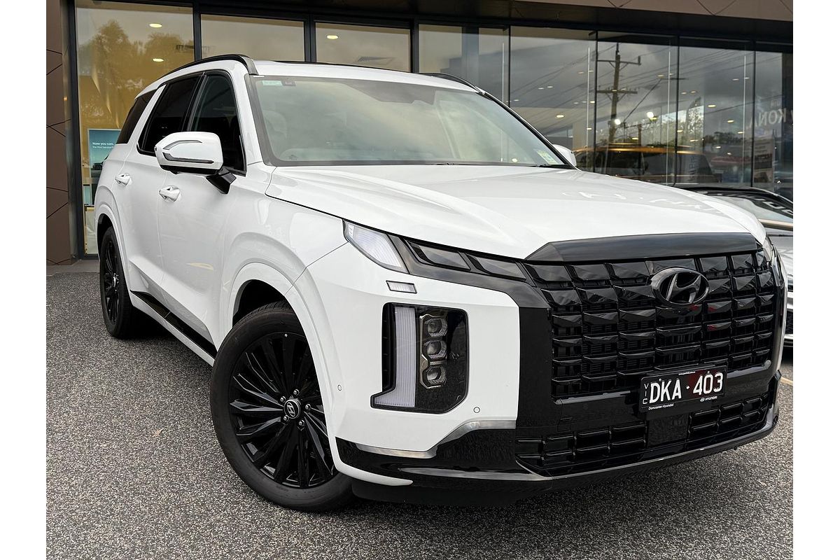 2024 Hyundai Palisade Calligraphy Black Ink LX2.V5
