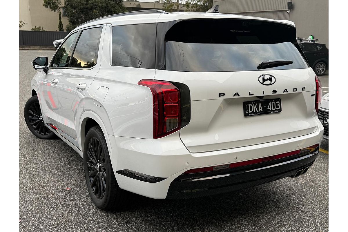 2024 Hyundai Palisade Calligraphy Black Ink LX2.V5