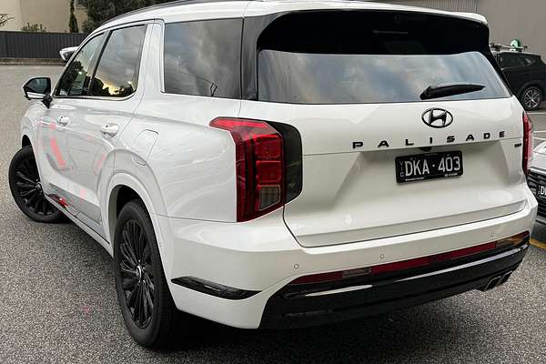 2024 Hyundai Palisade Calligraphy Black Ink LX2.V5