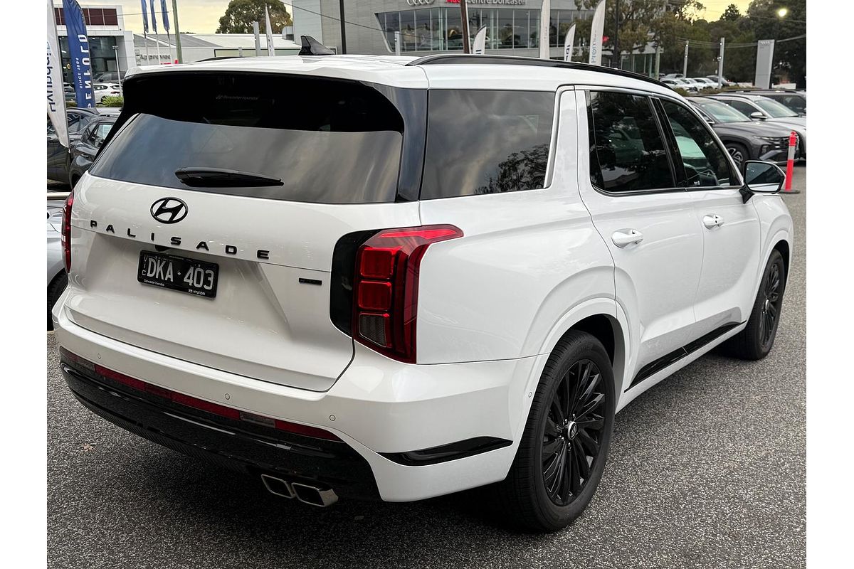2024 Hyundai Palisade Calligraphy Black Ink LX2.V5