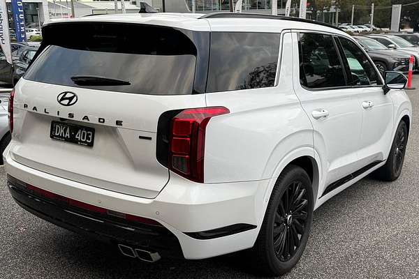 2024 Hyundai Palisade Calligraphy Black Ink LX2.V5