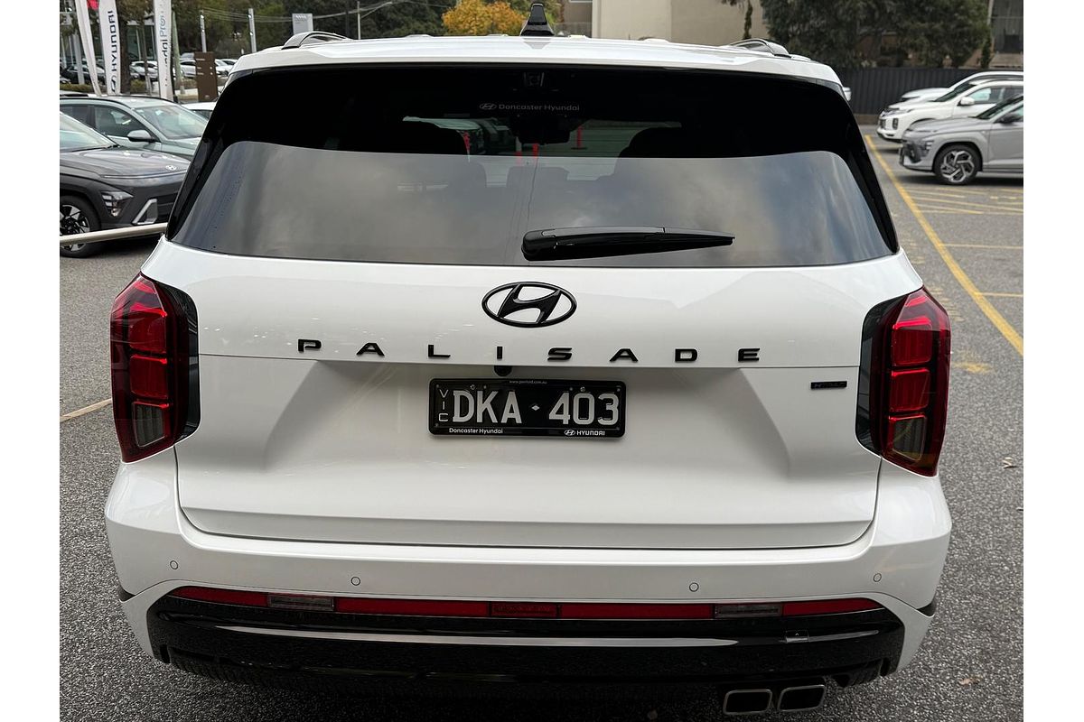 2024 Hyundai Palisade Calligraphy Black Ink LX2.V5