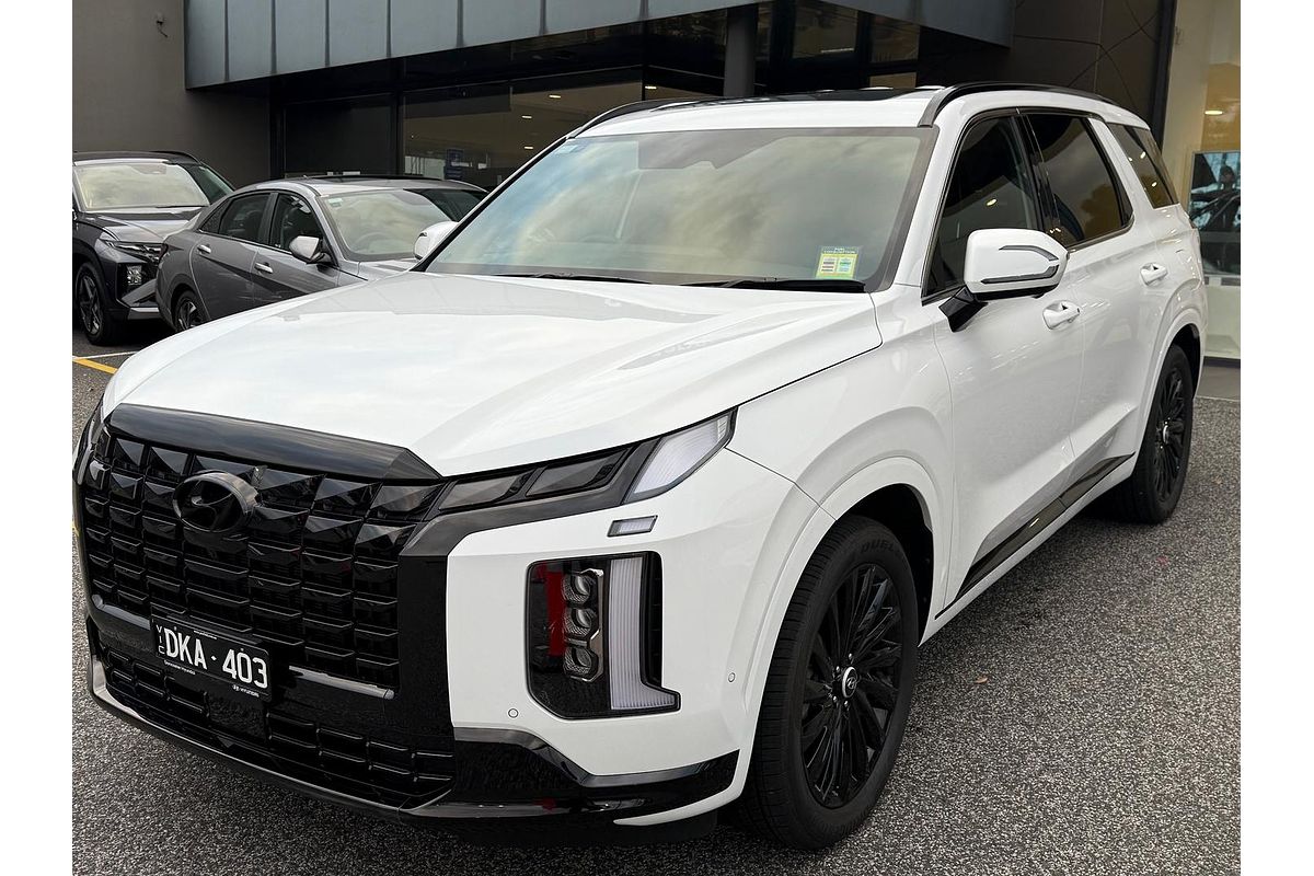 2024 Hyundai Palisade Calligraphy Black Ink LX2.V5
