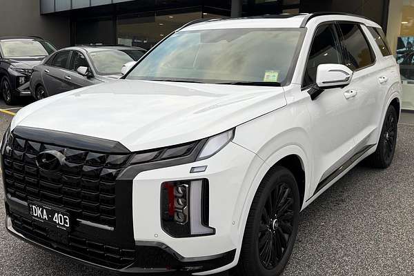 2024 Hyundai Palisade Calligraphy Black Ink LX2.V5