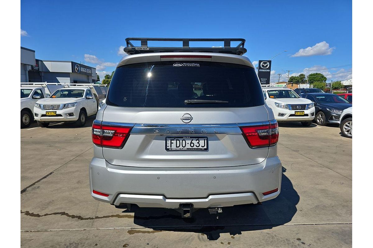 2021 Nissan Patrol Ti Y62