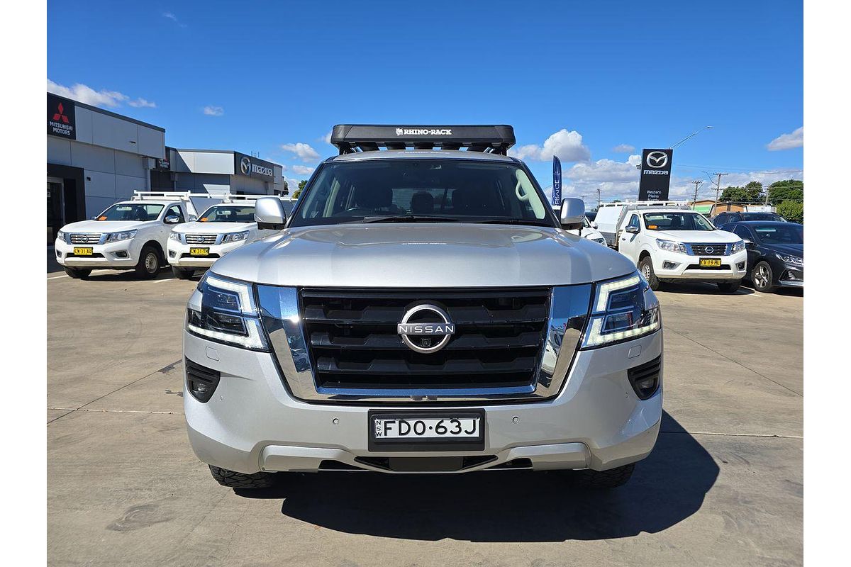 2021 Nissan Patrol Ti Y62