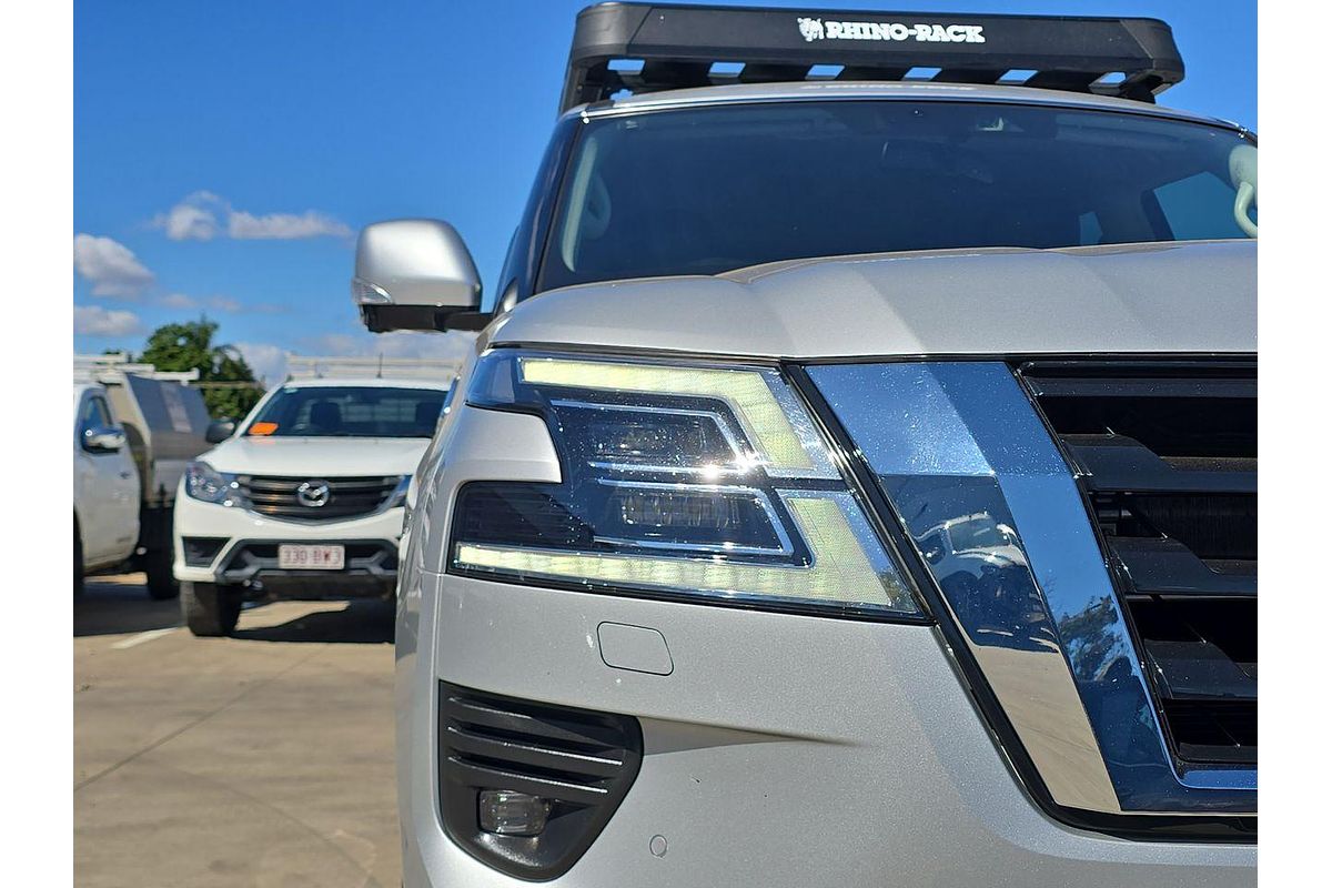 2021 Nissan Patrol Ti Y62