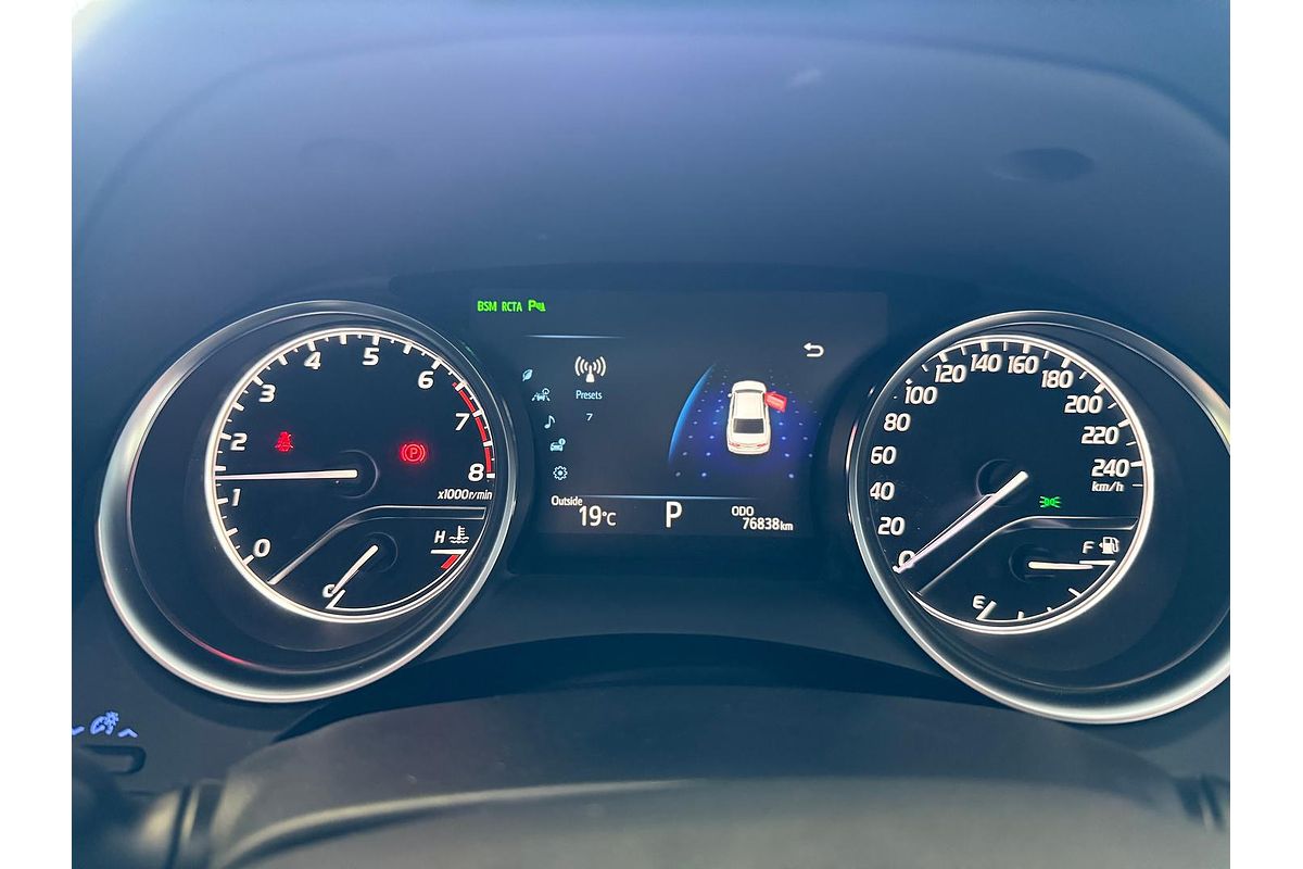 2018 Toyota Camry SL ASV70R