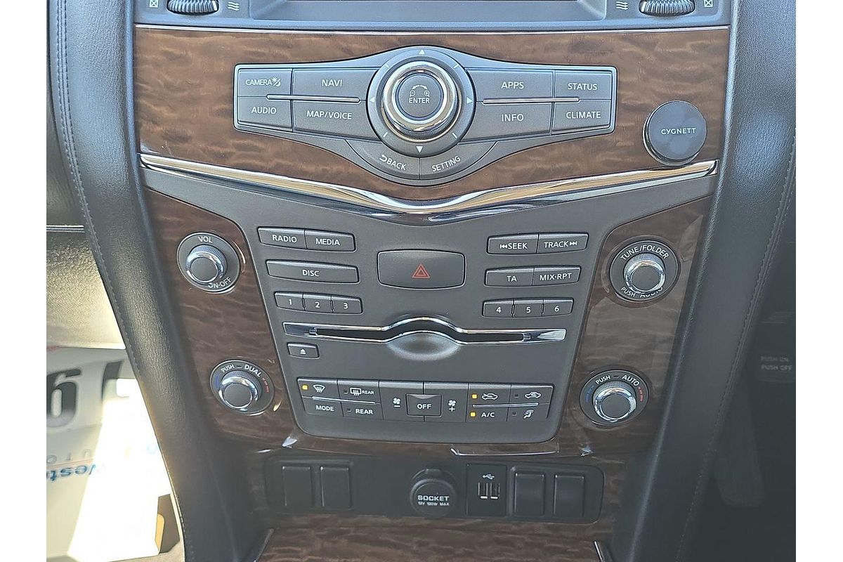 2021 Nissan Patrol Ti Y62