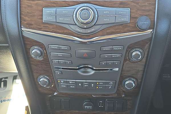 2021 Nissan Patrol Ti Y62