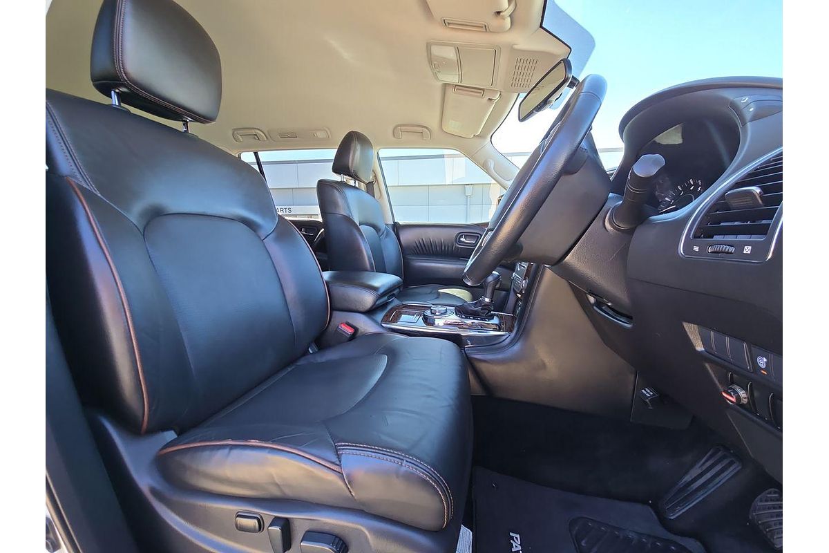 2021 Nissan Patrol Ti Y62