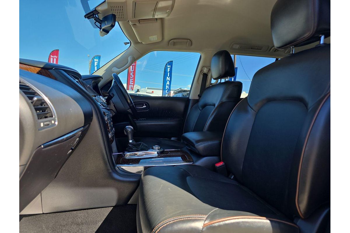 2021 Nissan Patrol Ti Y62