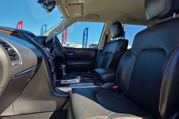 2021 Nissan Patrol Ti Y62